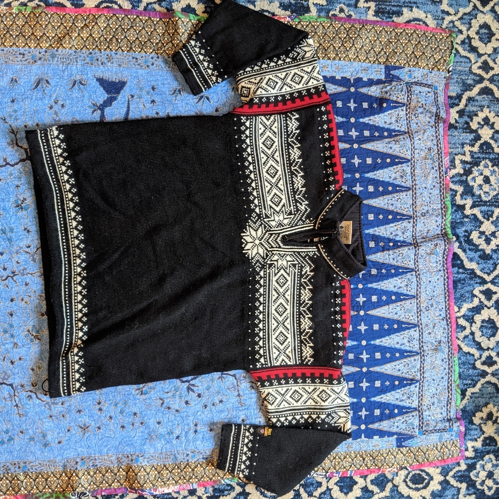 Dale of Norway wool sweater